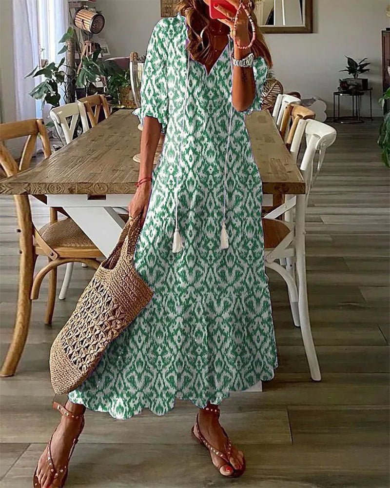 Dianna | Abito bohemien leggero