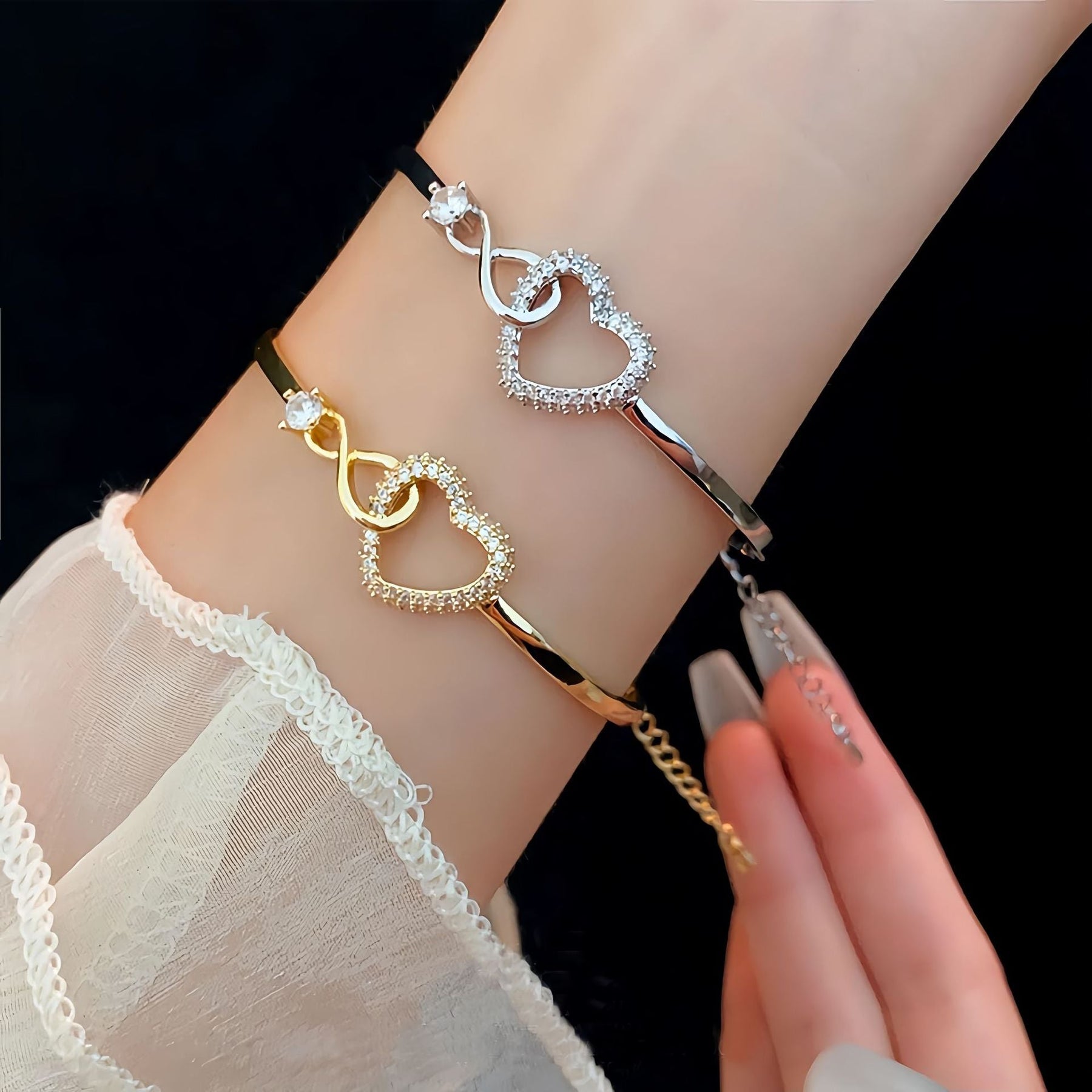 BRACCIALE ETERNAL | CUORE INFINITO