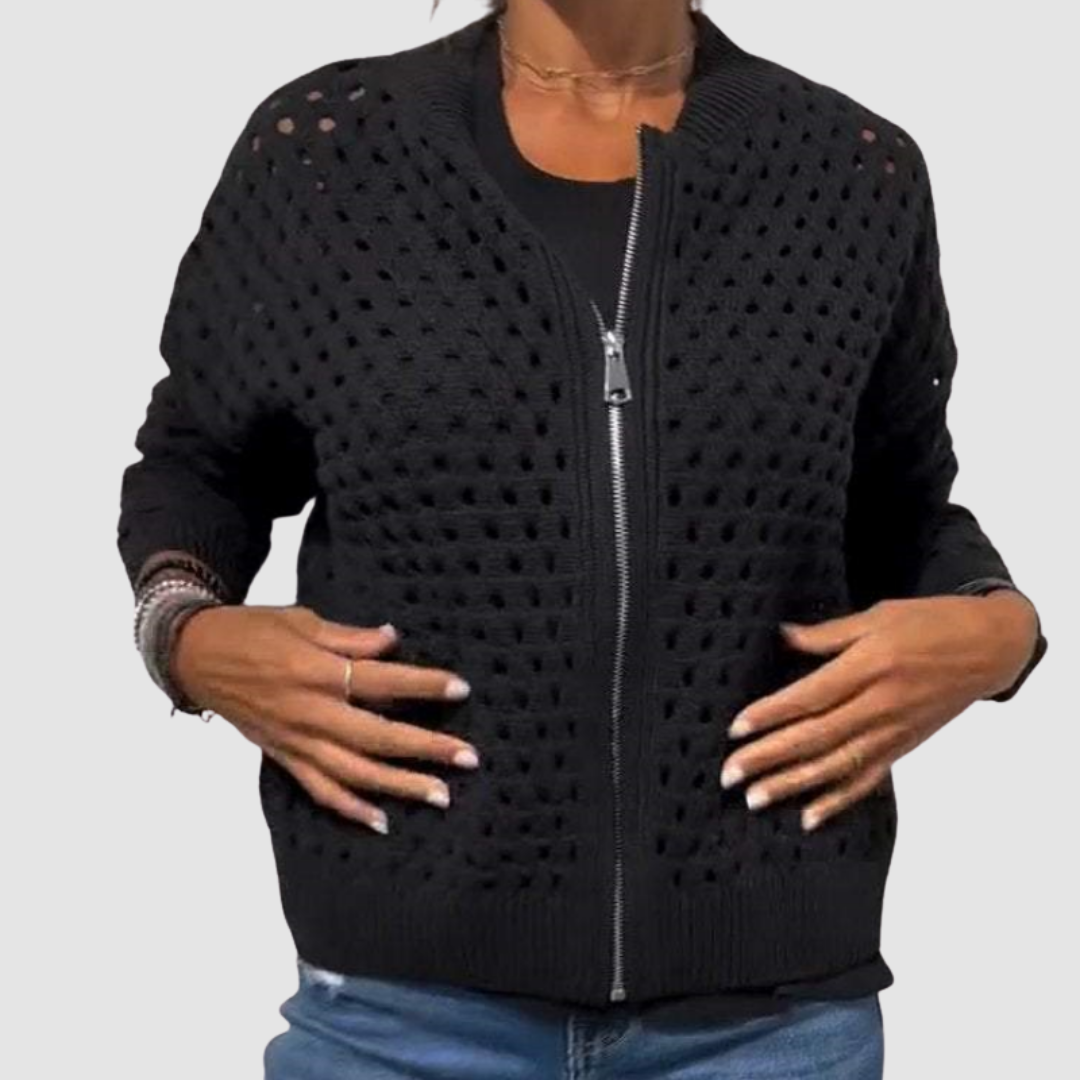 Emma | Cardigan in maglia premium