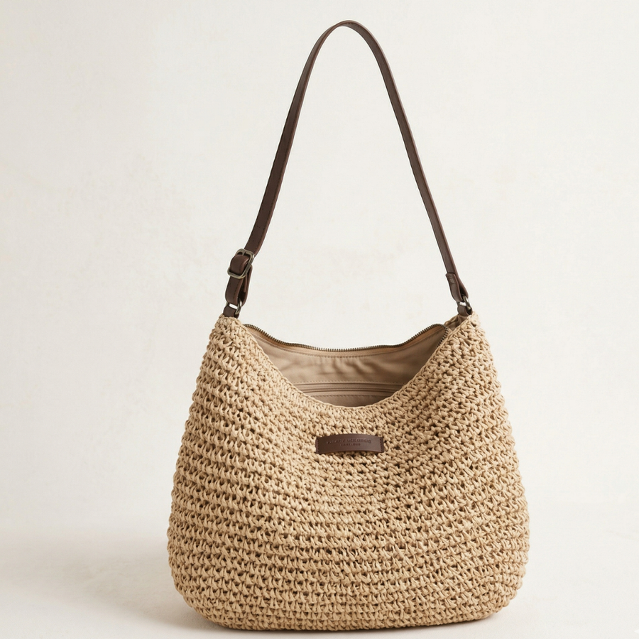 Simone | Borsa Intrecciata Elegante