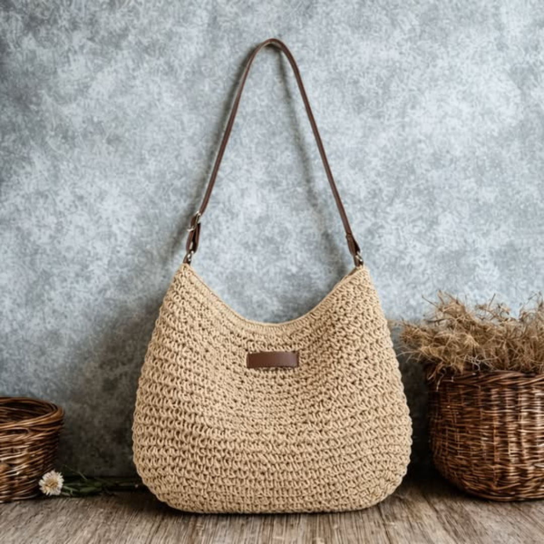Simone | Borsa Intrecciata Elegante