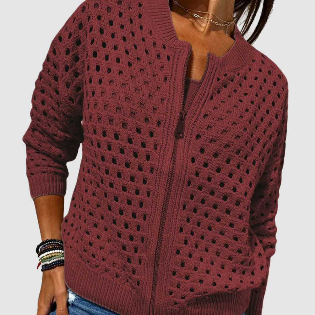 Emma | Cardigan in maglia premium