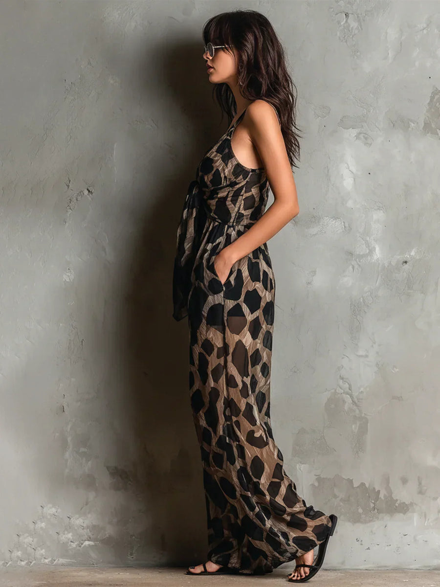 Constance | Tuta intera leopardata