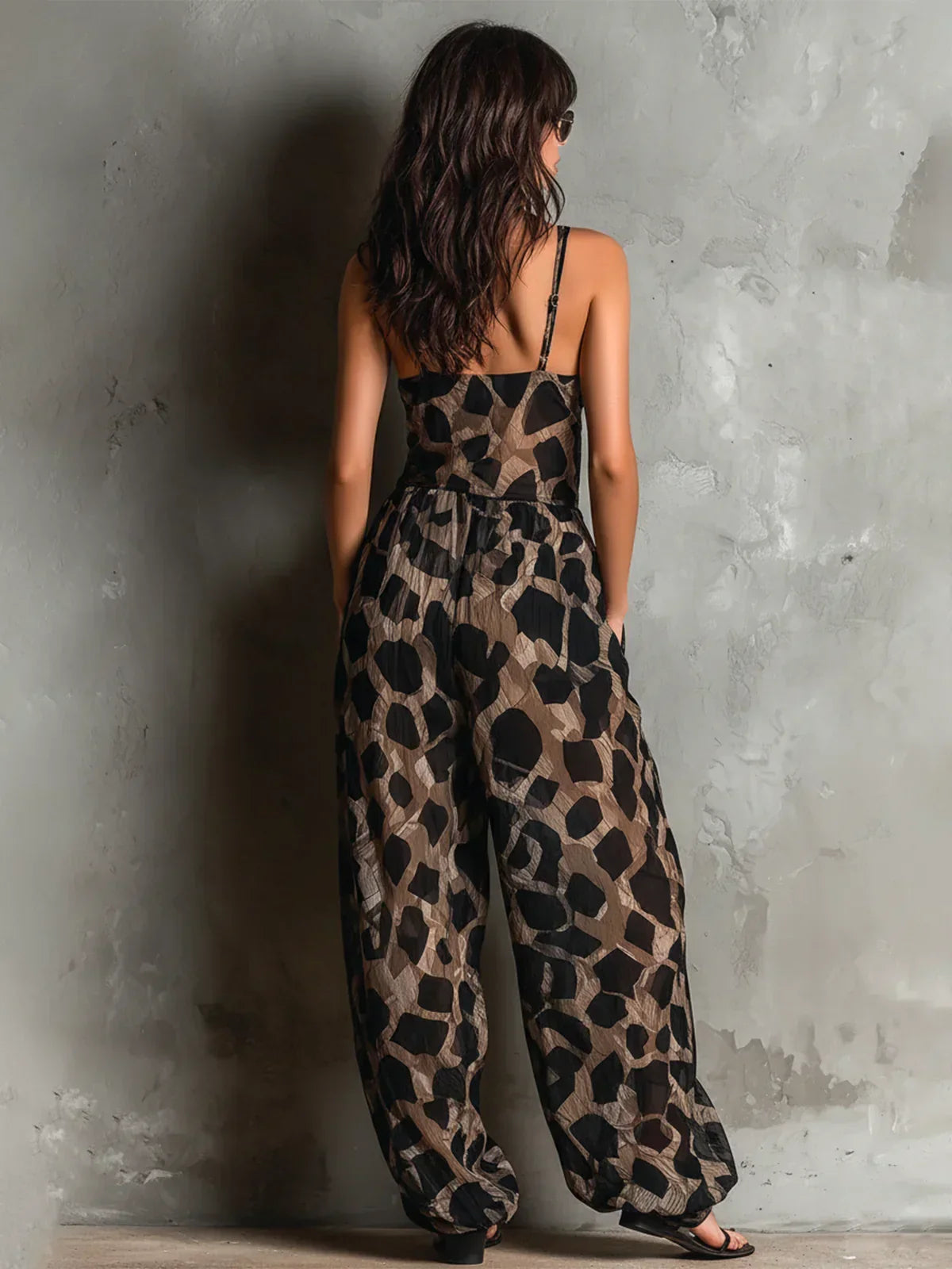 Constance | Tuta intera leopardata