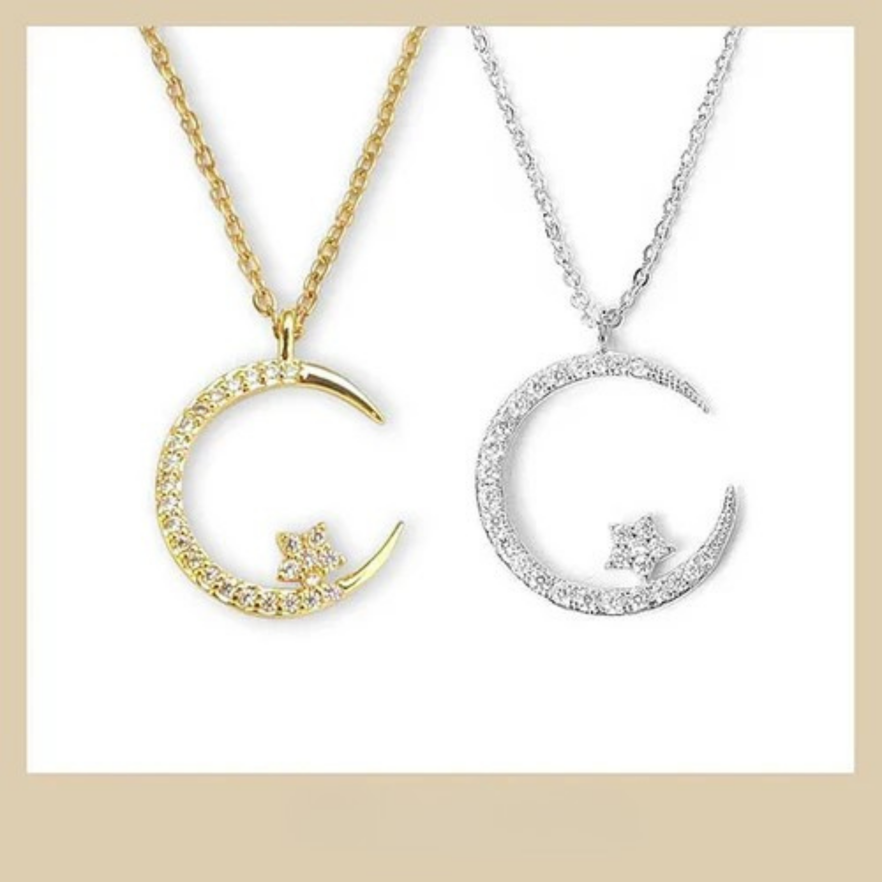 ASTRAL | COLLANA DOPPIA