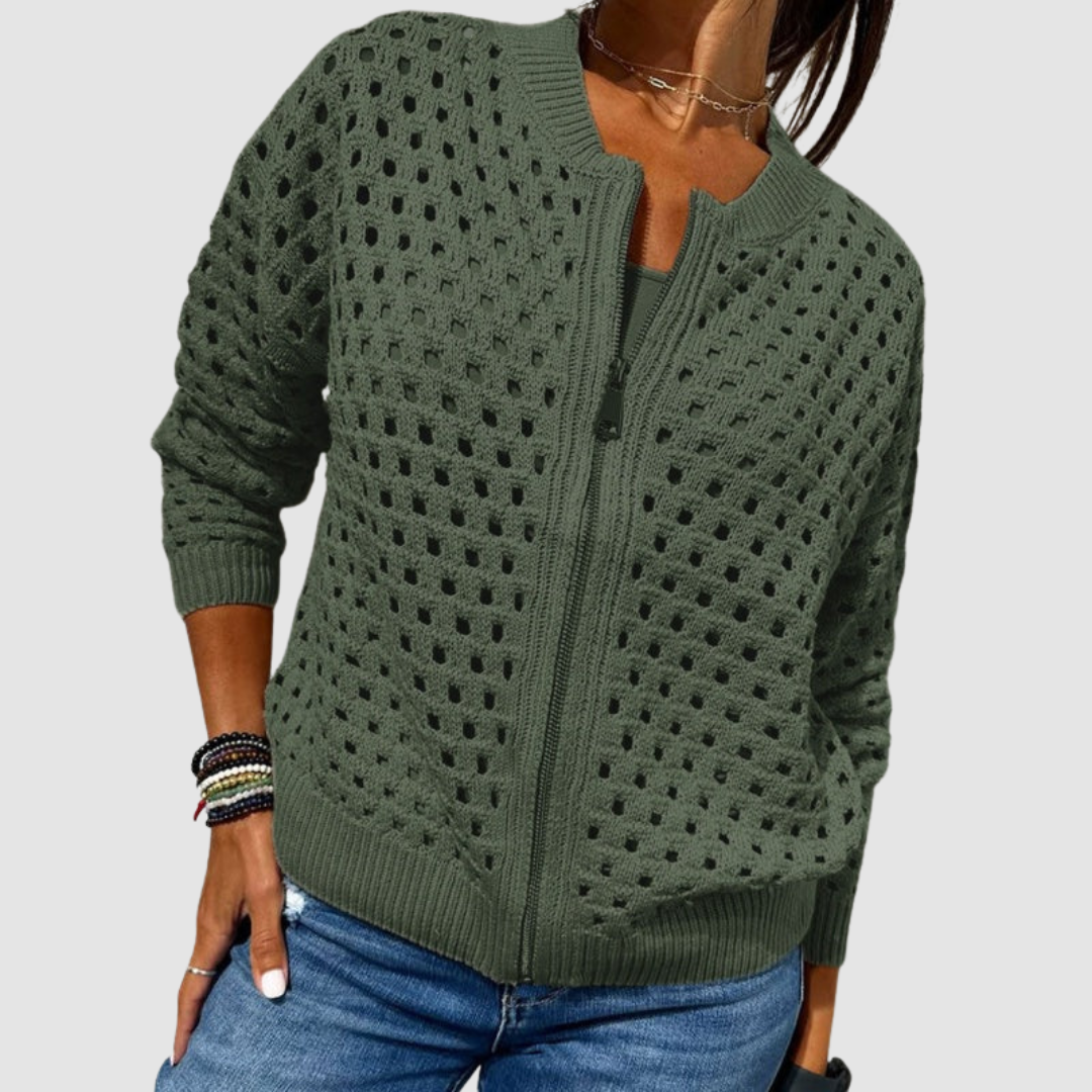 Emma | Cardigan in maglia premium