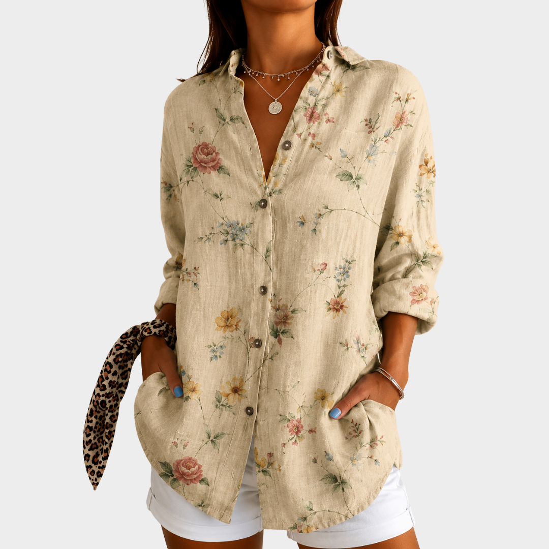 Blusa Sussurro di Prato Floreale