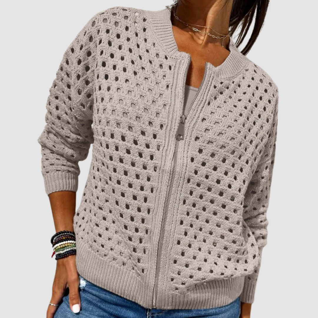 Emma | Cardigan in maglia premium