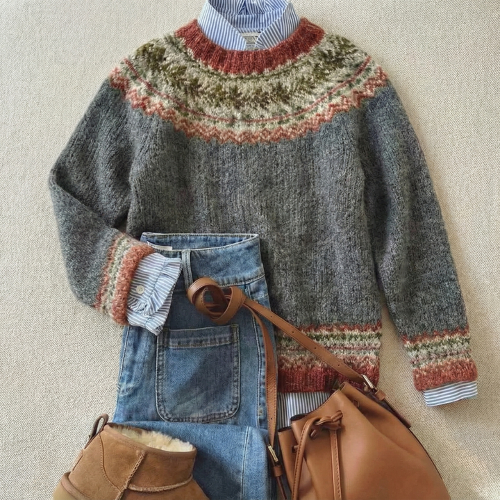 Crescenza - Cozy Maglione in Maglia