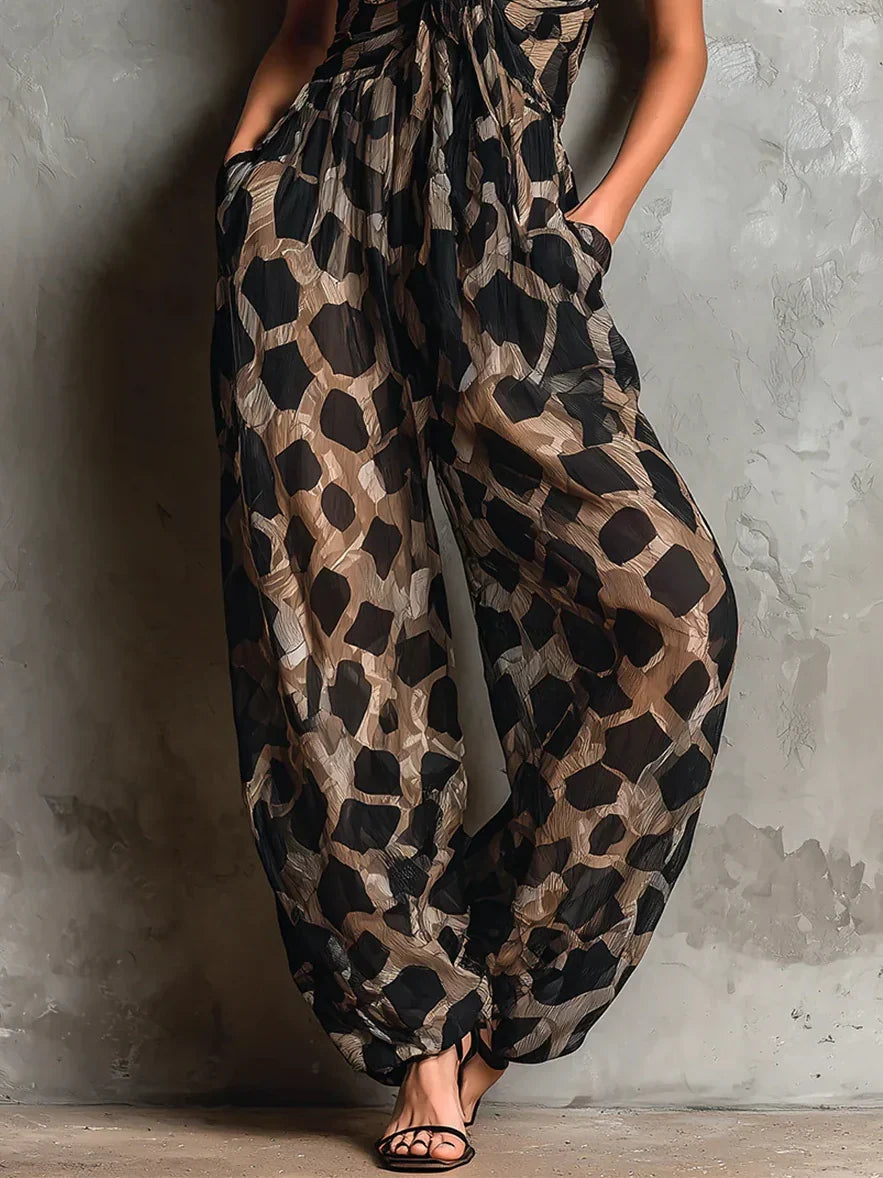 Constance | Tuta intera leopardata