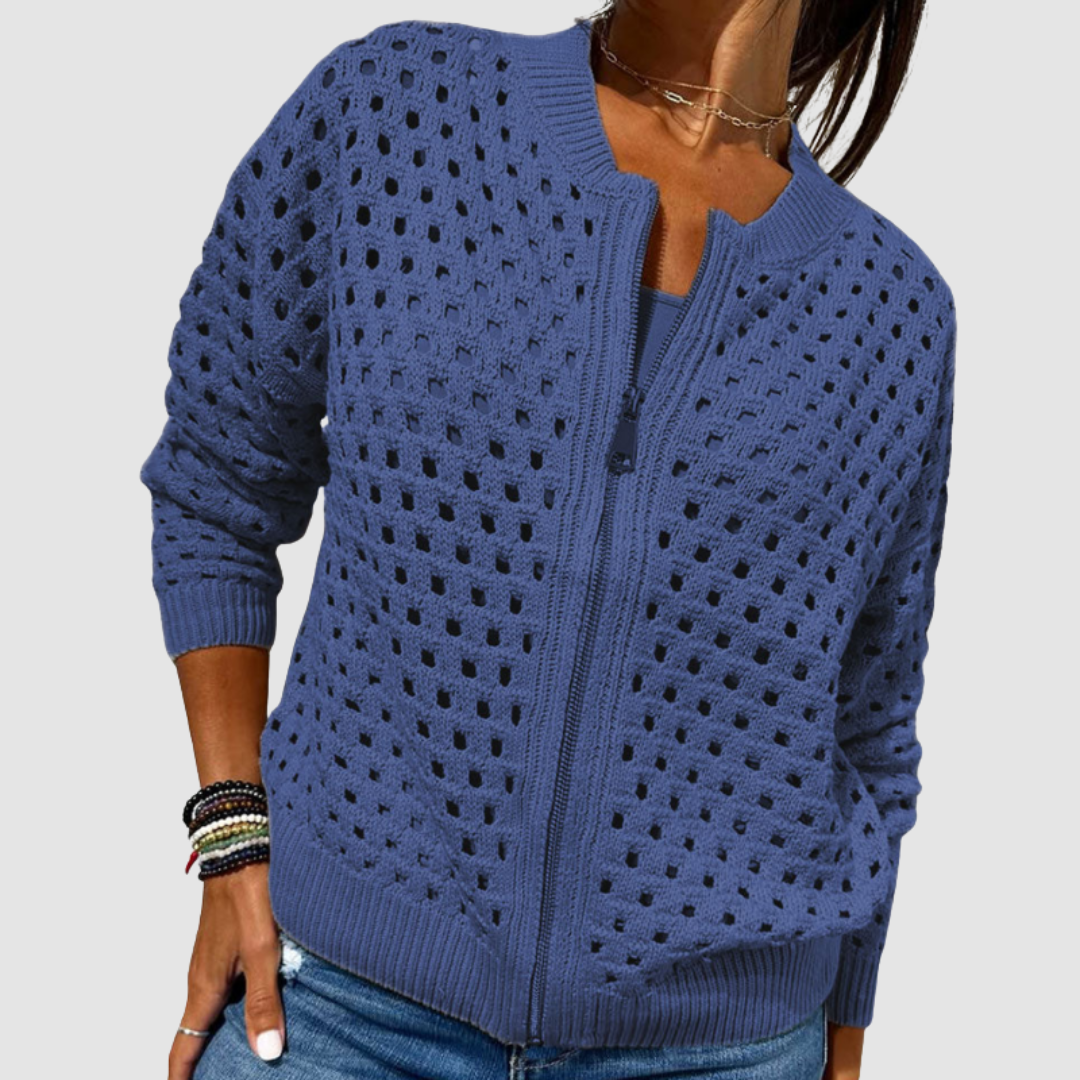 Emma | Cardigan in maglia premium