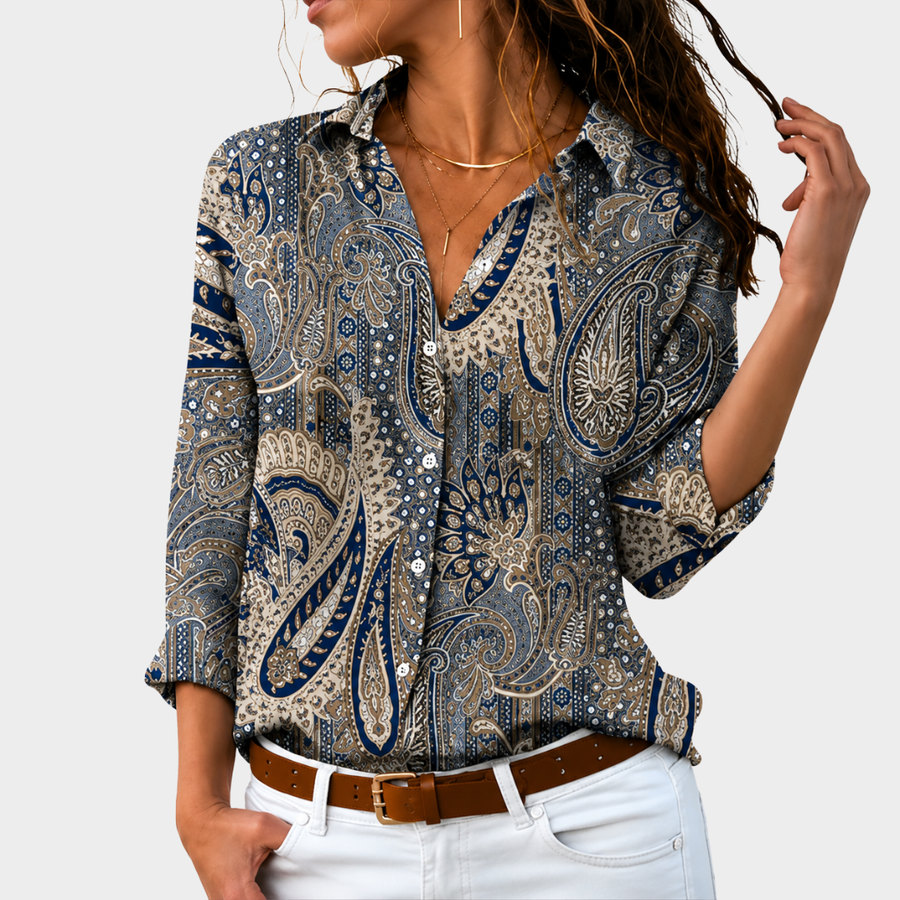 Blusa Fascino Paisley Intramontabile