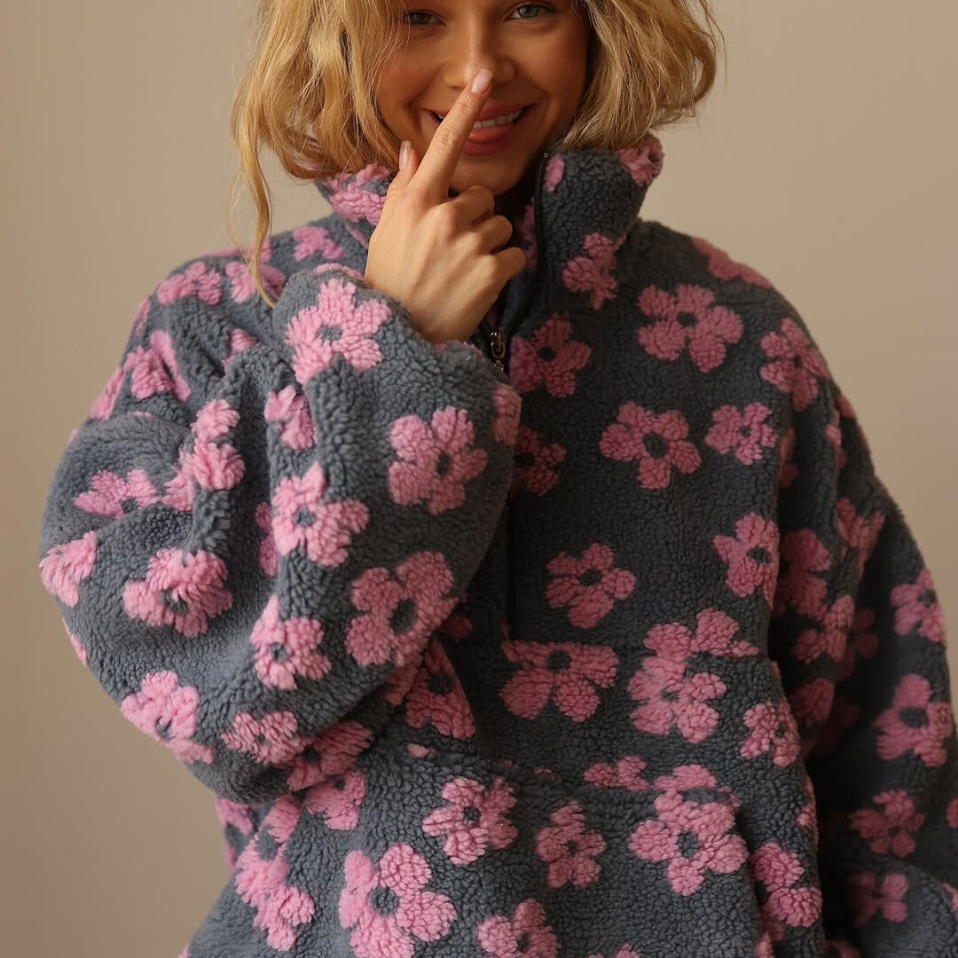 Elena | Maglione Floreale
