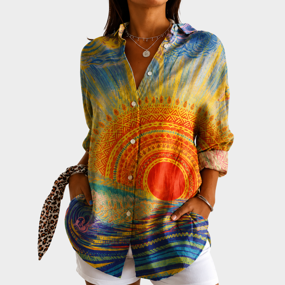 Blusa Fuga al Tramonto Radiante