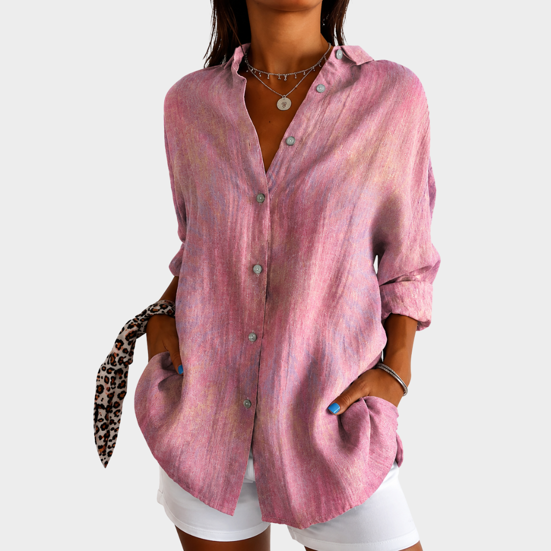 Blusa Sussurro Rosa per Ogni Giorno