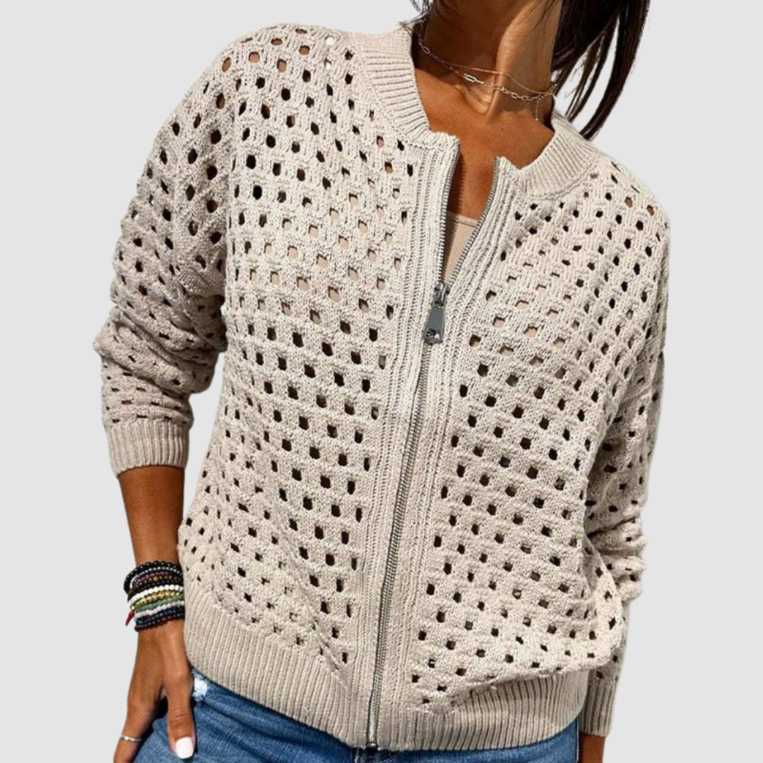 Emma | Cardigan in maglia premium