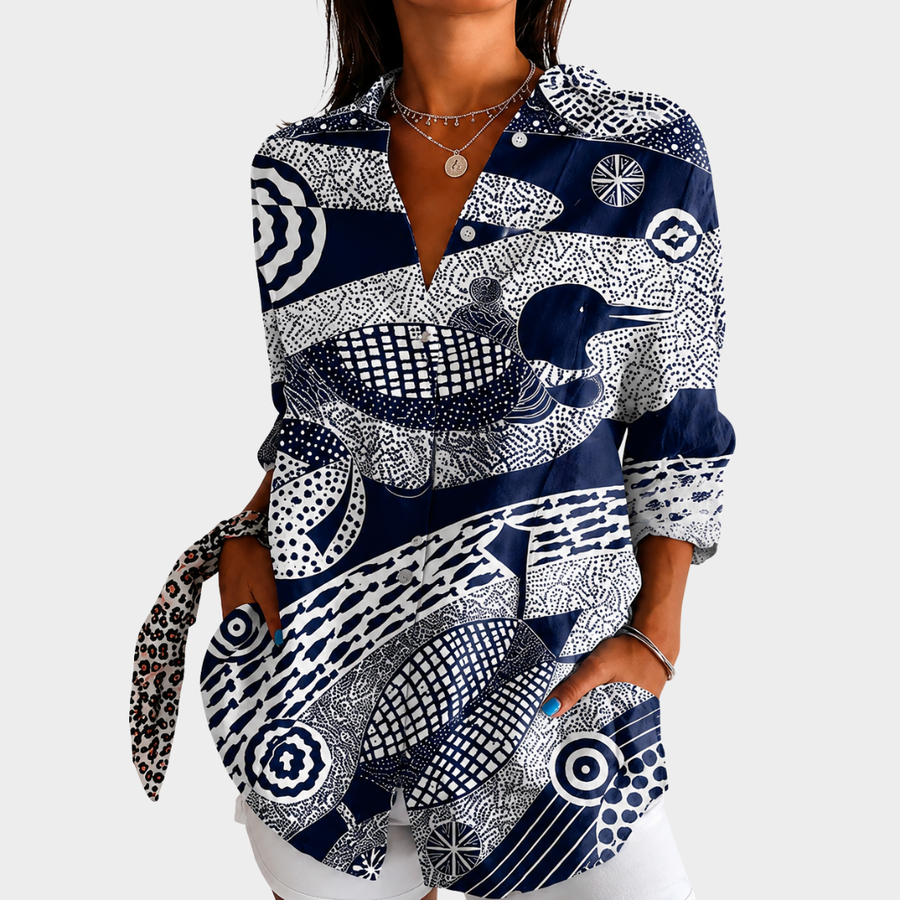 Blusa Mosaico Costiero