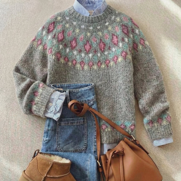 Crescenza - Cozy Maglione in Maglia