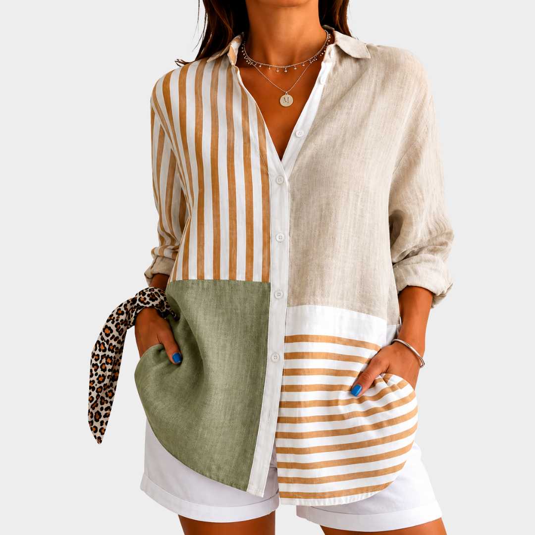 Blusa Patchwork Armonia Costiera