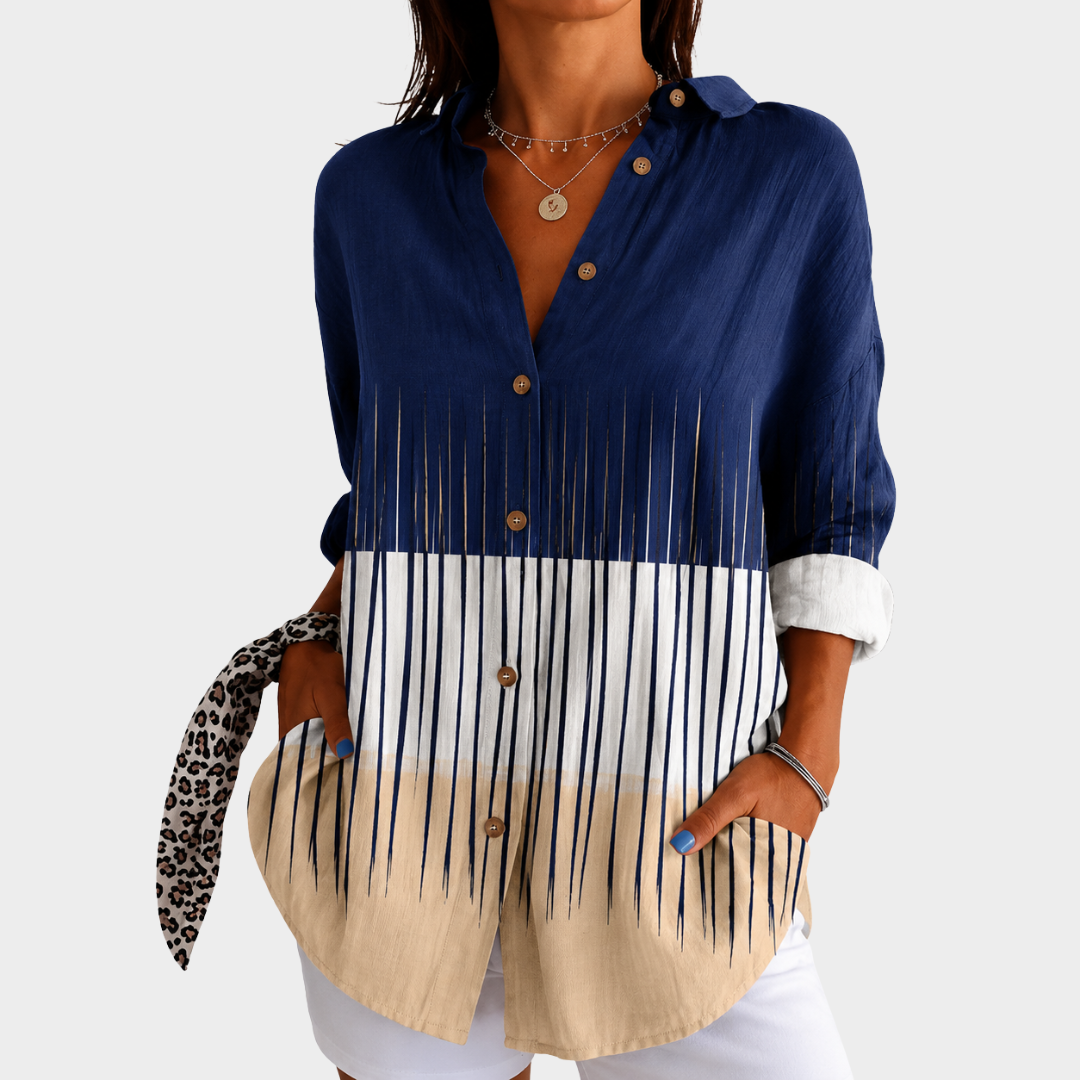 Blusa d'Effetto Brezza di Porto