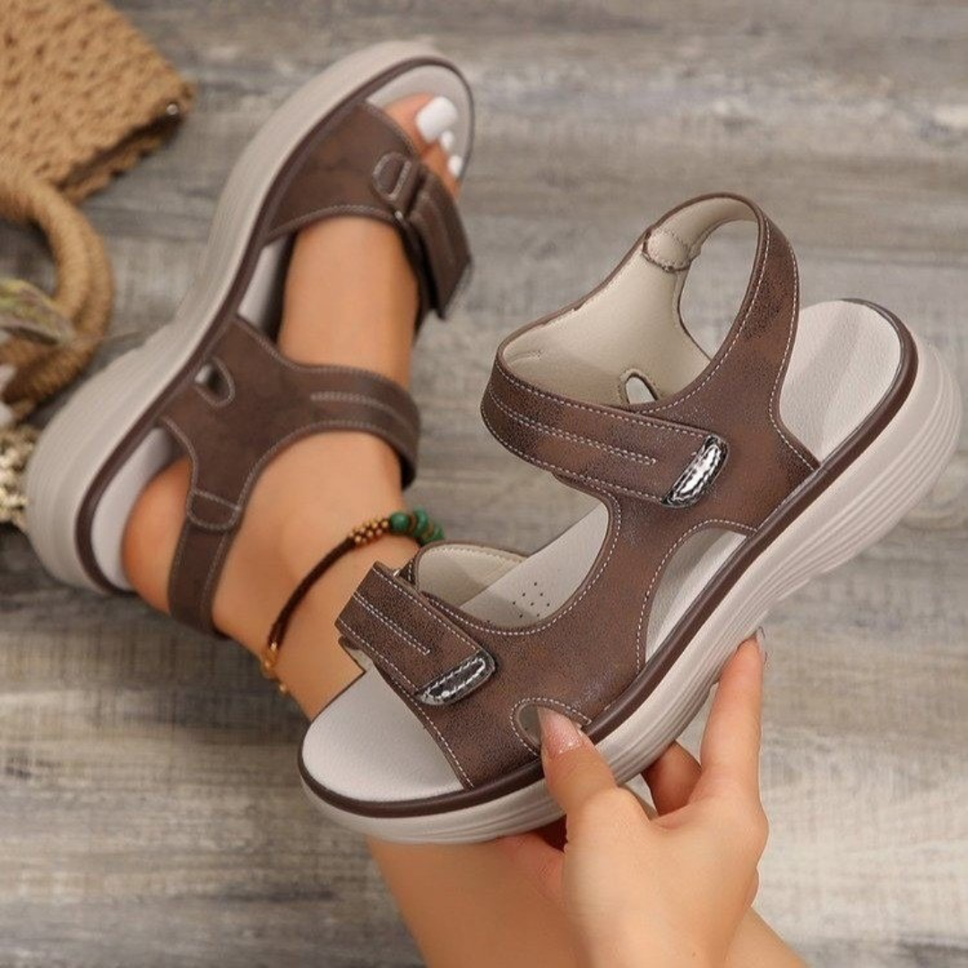 Martina | Sandali comfort regolabili