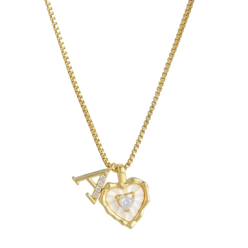 Élisara — Collana Personalizzata a Cuore