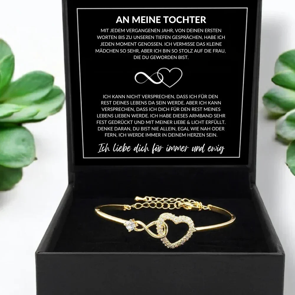 BRACCIALE ETERNAL | CUORE INFINITO