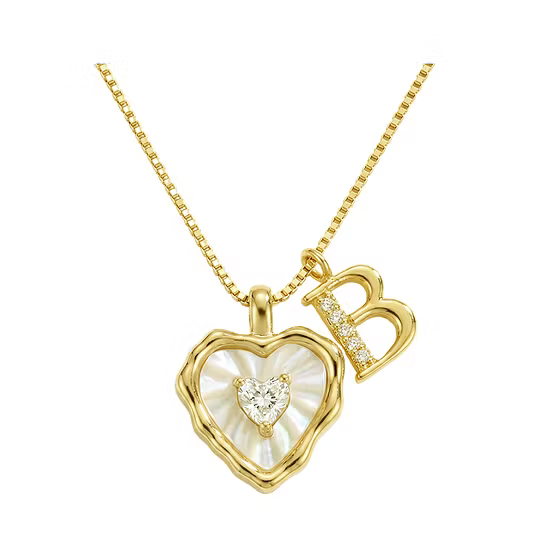 Élisara — Collana Personalizzata a Cuore