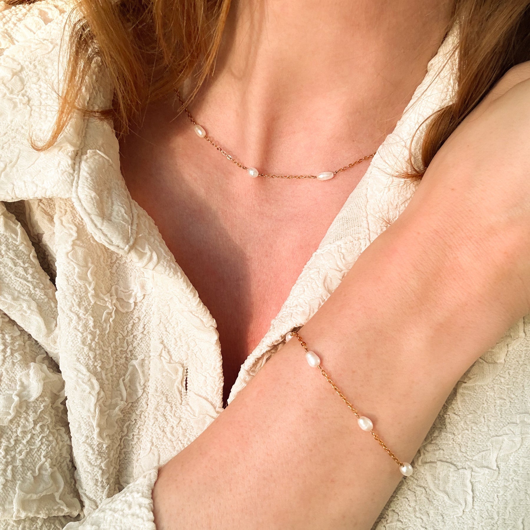 PERLA | COLLANA D'ACQUA DOLCE