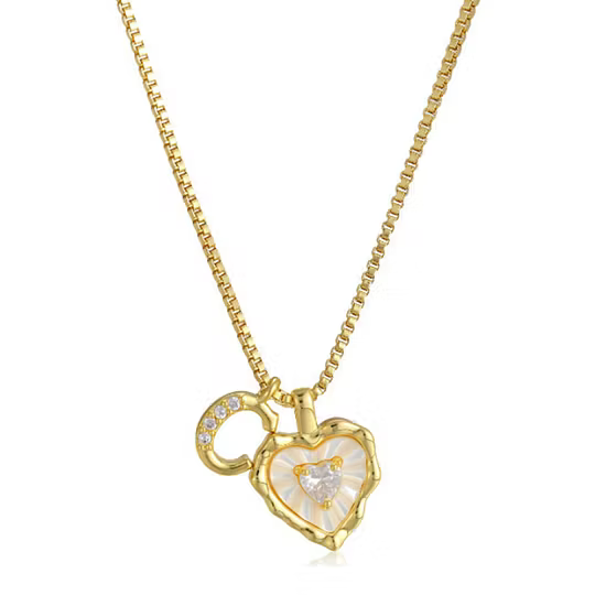 Élisara — Collana Personalizzata a Cuore
