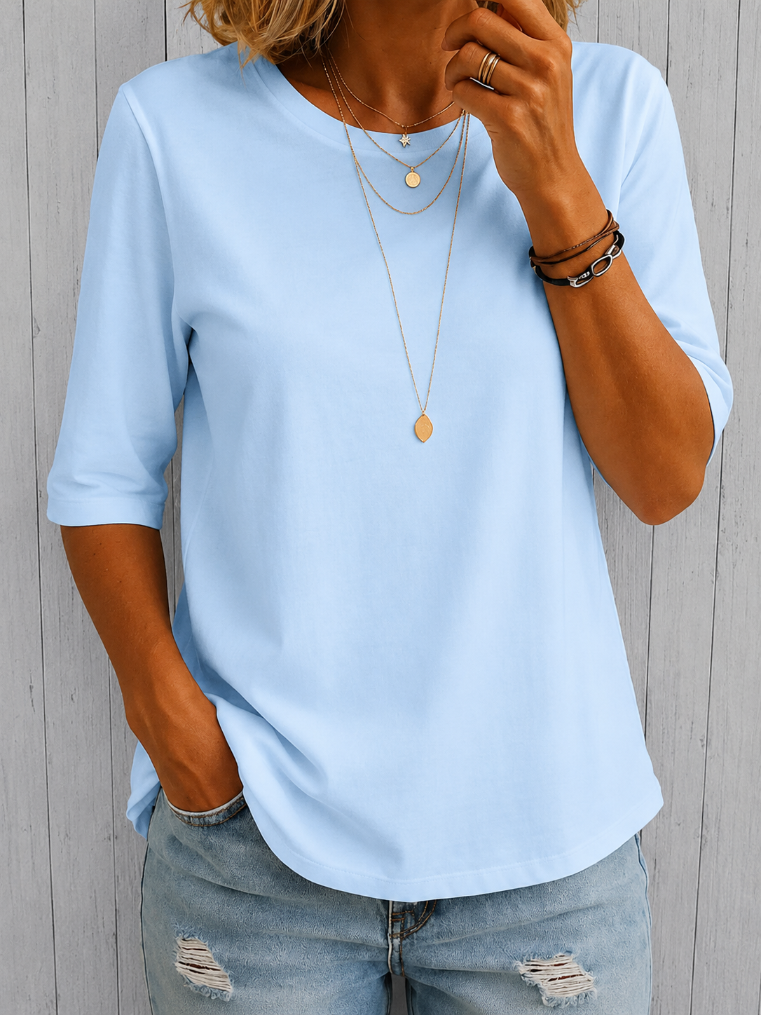 Ruby | T-Shirt Comfort (Nuovamente Disponibile)
