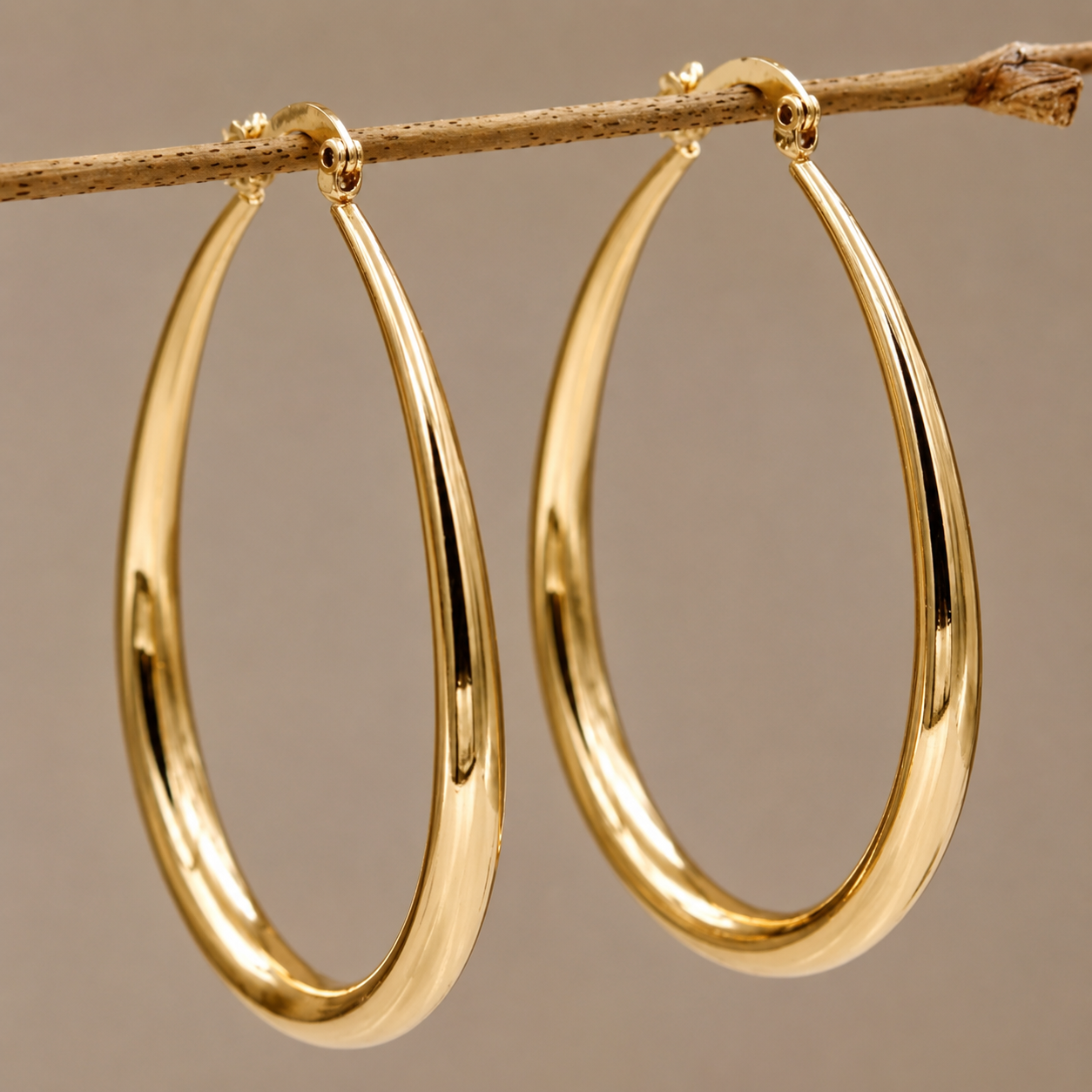 Orecchini vintage esclusivi in oro