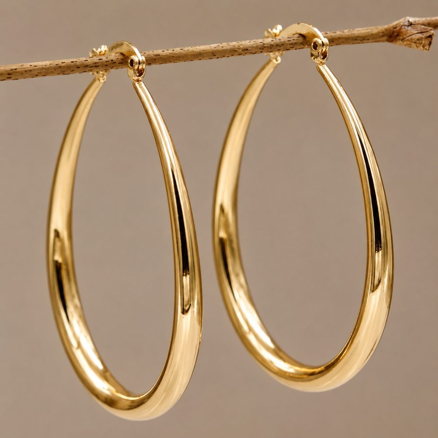 Orecchini vintage esclusivi in oro