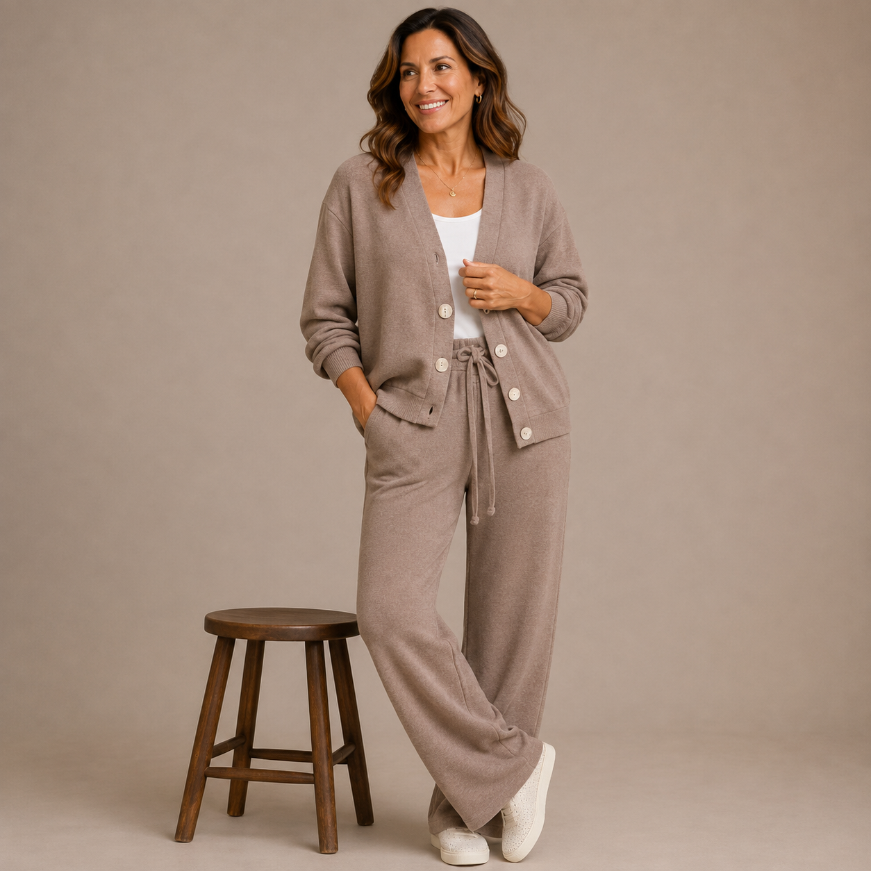Elena | Completo Elegante 2 Pezzi