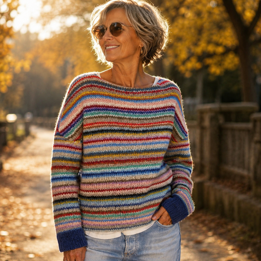 Veronique | Maglione Invernale Vintage