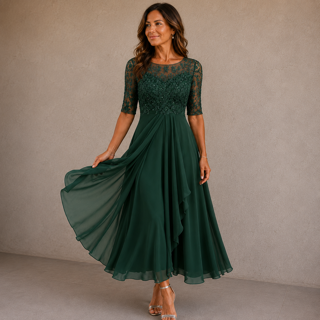 Aurora | Abito Elegante e Femminile