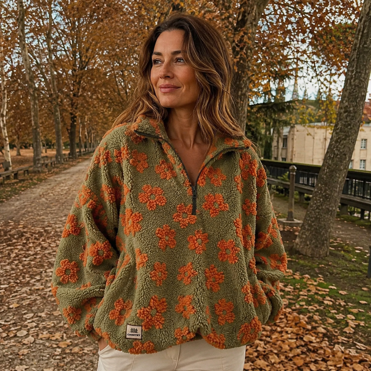 Elena | Maglione Floreale