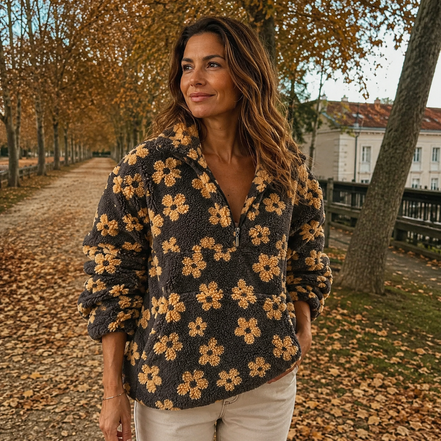 Elena | Maglione Floreale