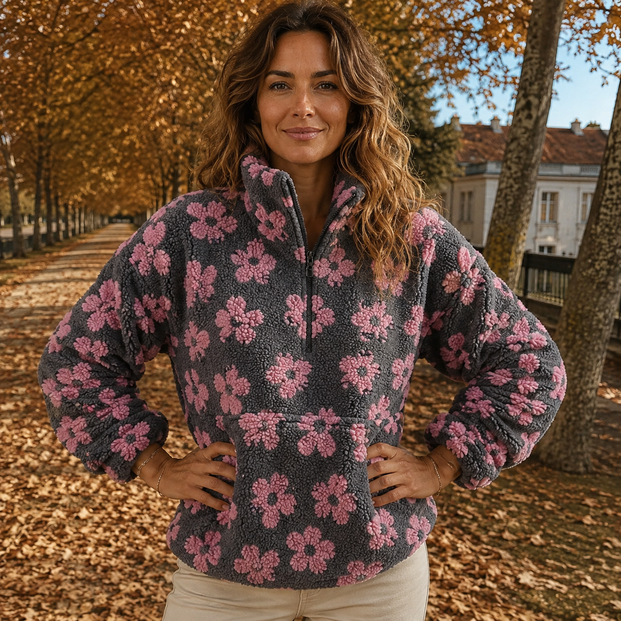 Elena | Maglione Floreale