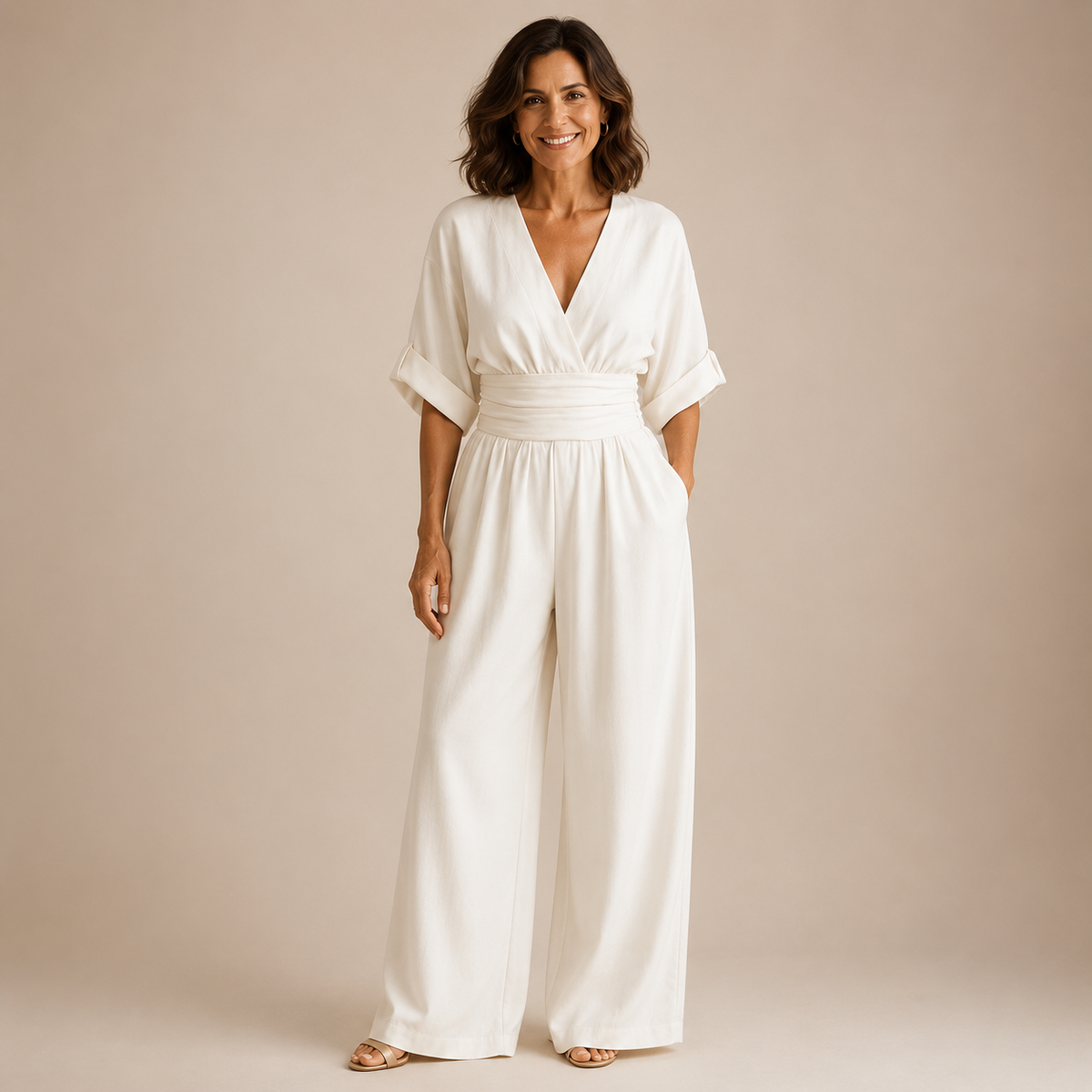 Élise | Tuta elegante e fluida