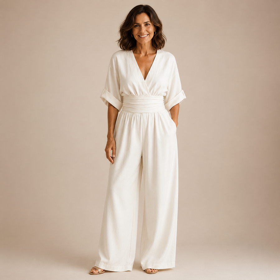 Élise | Tuta elegante e fluida