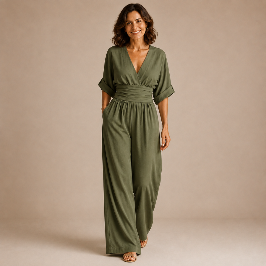 Élise | Tuta elegante e fluida