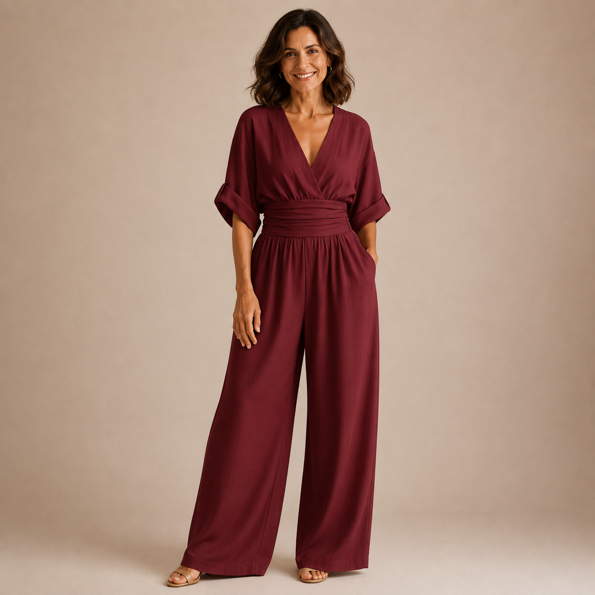 Élise | Tuta elegante e fluida