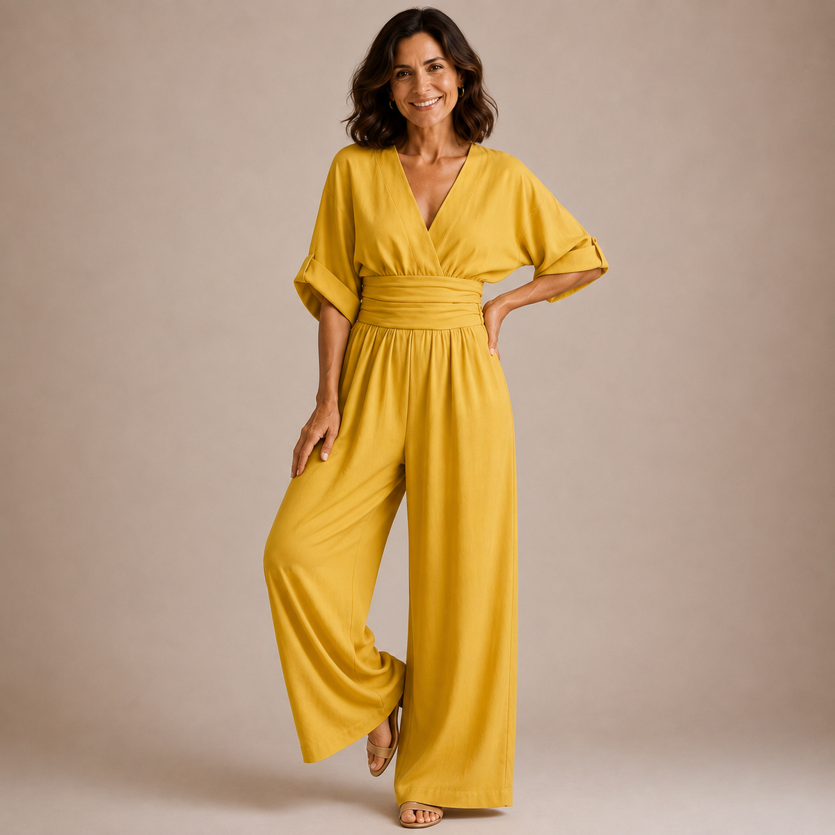 Élise | Tuta elegante e fluida