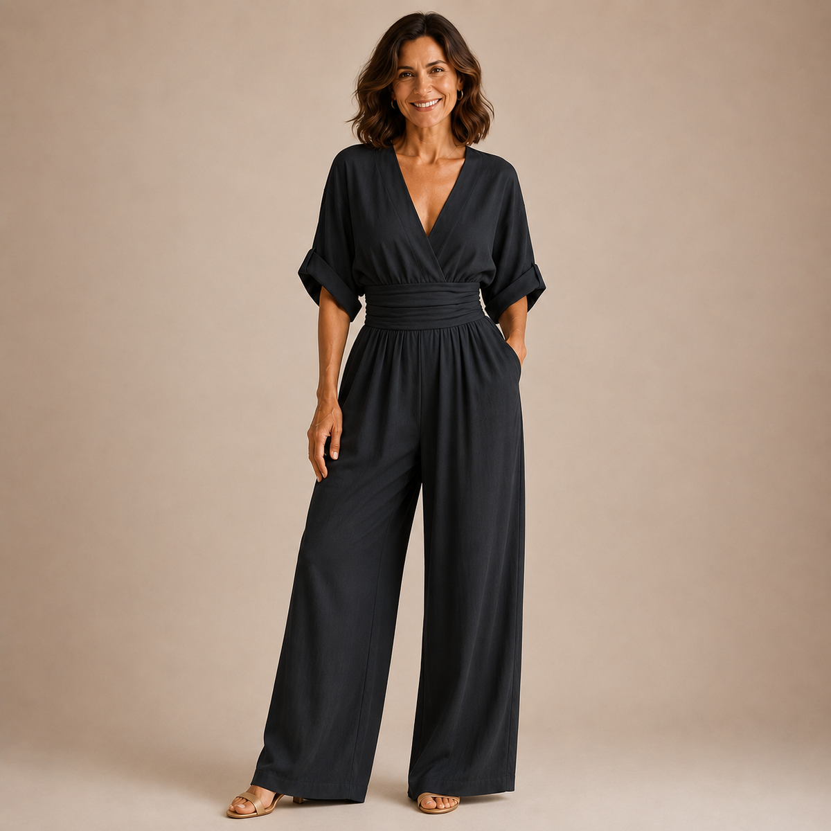 Élise | Tuta elegante e fluida