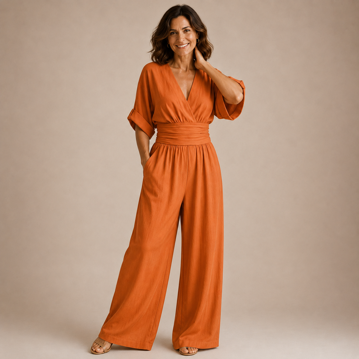 Élise | Tuta elegante e fluida