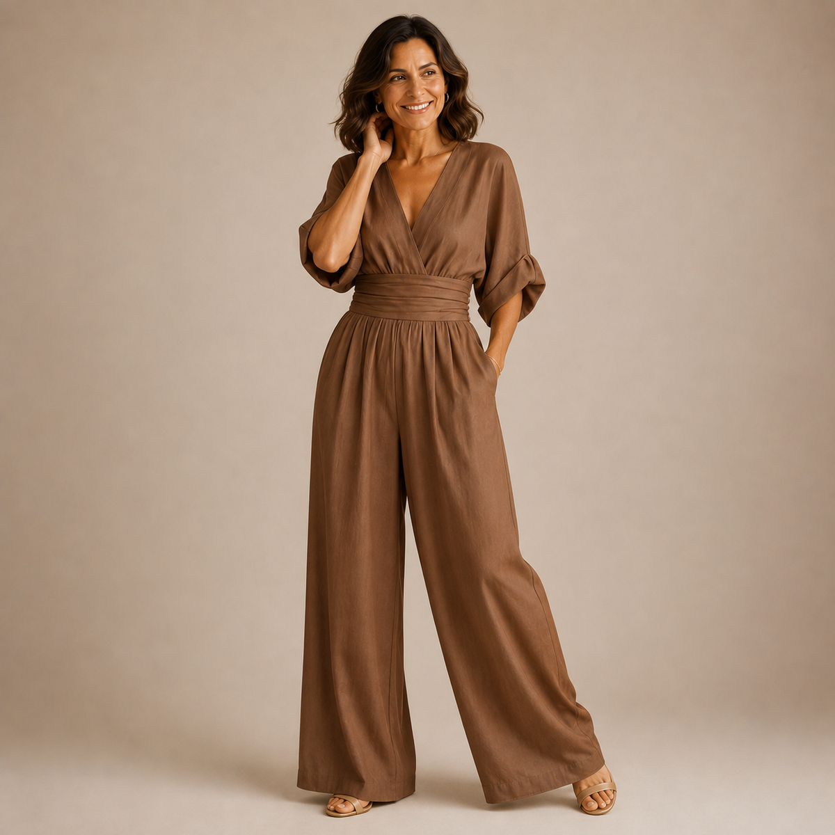 Élise | Tuta elegante e fluida