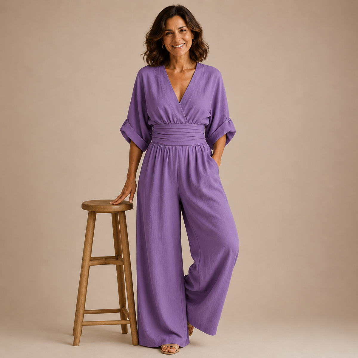 Élise | Tuta elegante e fluida
