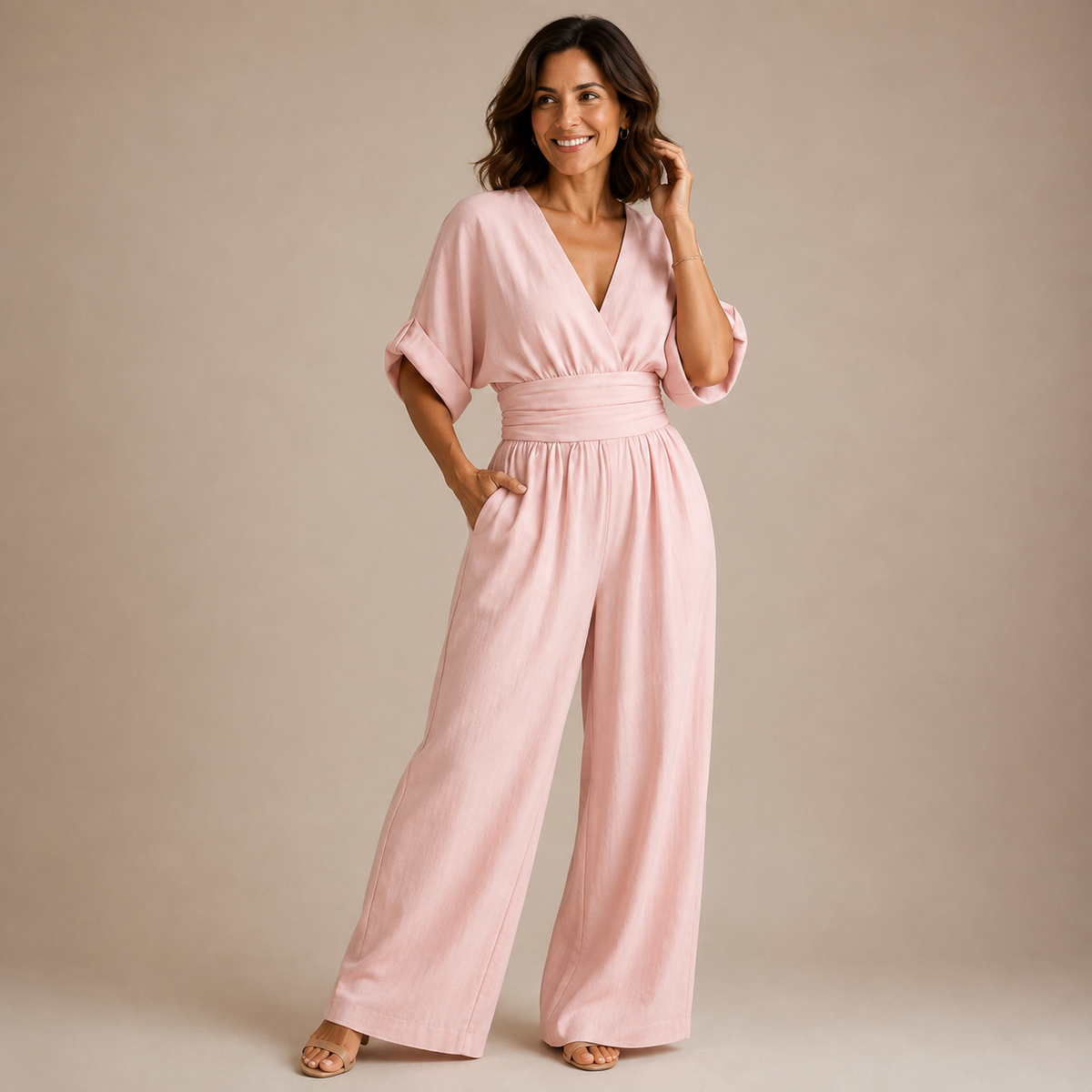 Élise | Tuta elegante e fluida