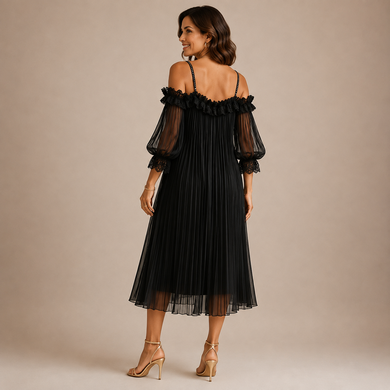 Livia | Mini Abito Nero Elegante